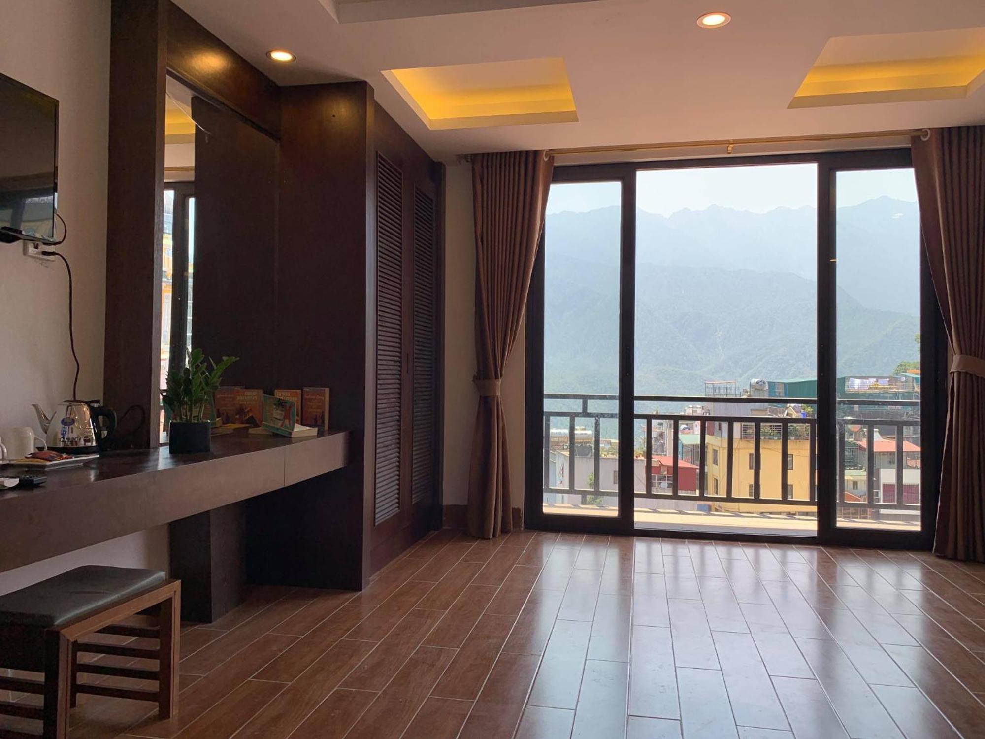 Sapa Meriton Boutique Hotel Zewnętrze zdjęcie