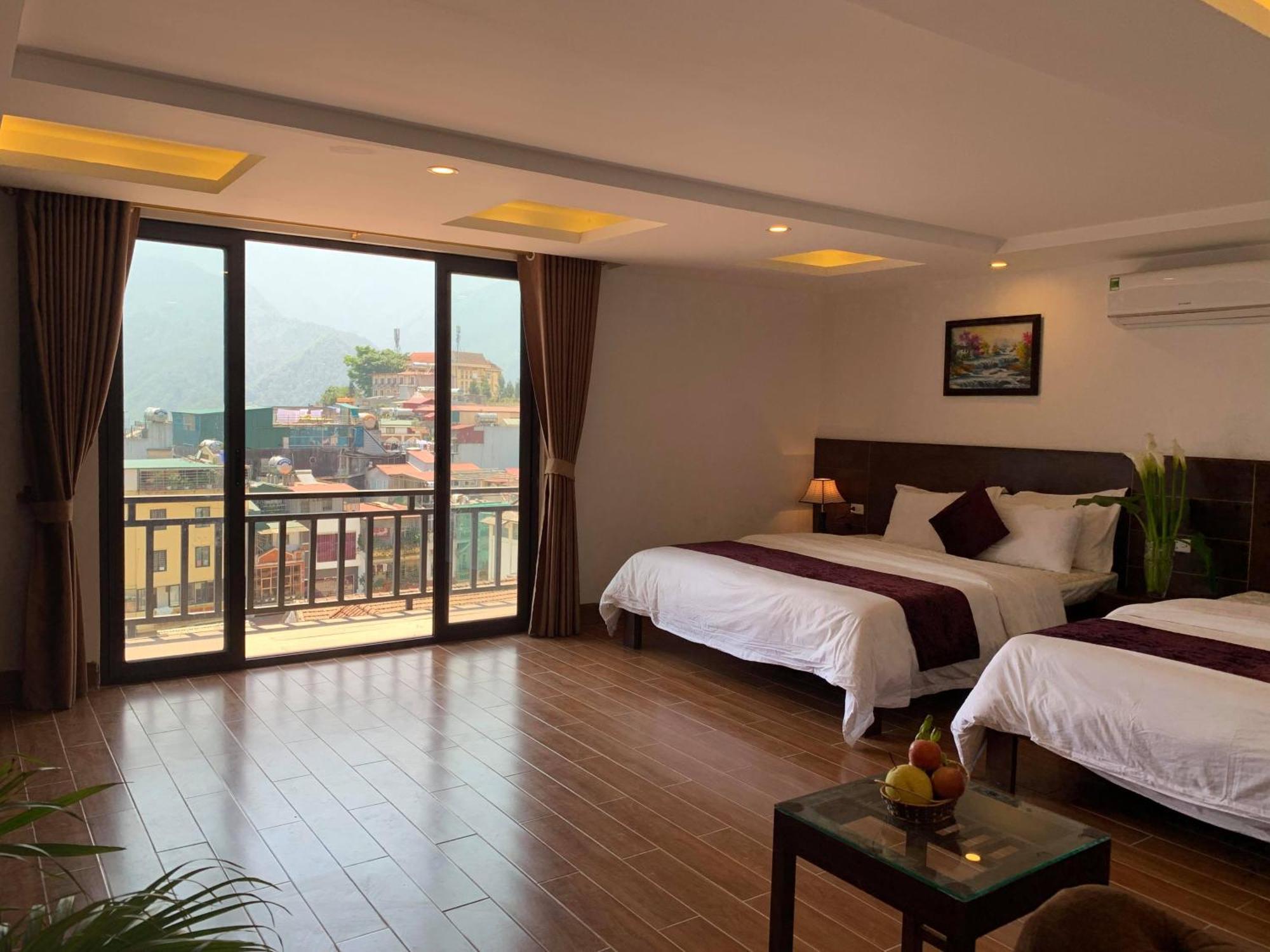 Sapa Meriton Boutique Hotel Zewnętrze zdjęcie