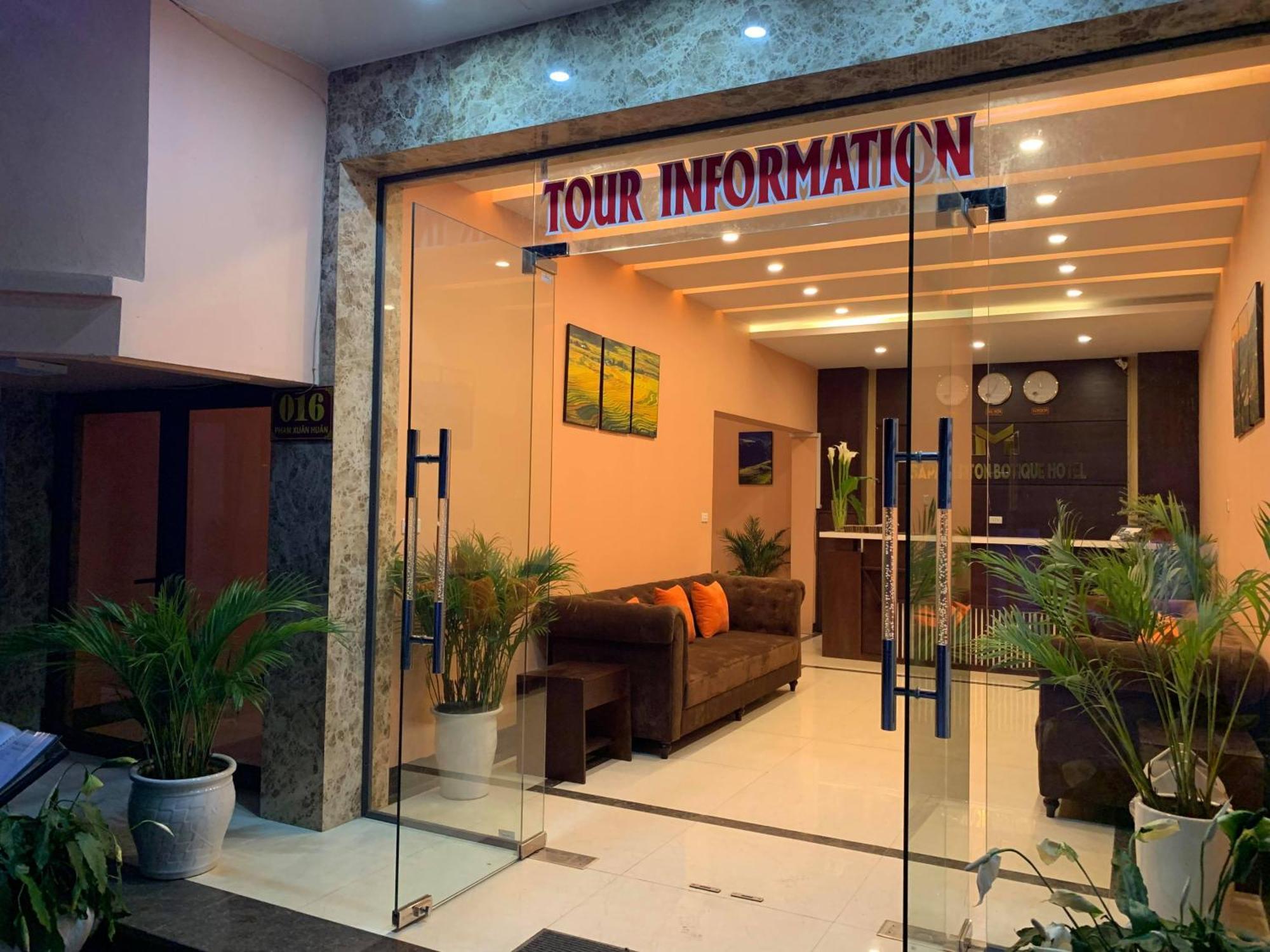 Sapa Meriton Boutique Hotel Zewnętrze zdjęcie