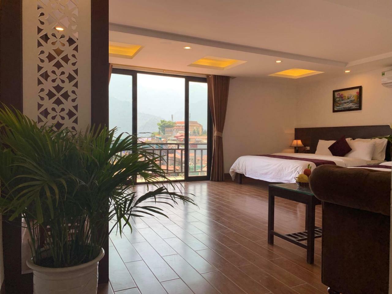 Sapa Meriton Boutique Hotel Zewnętrze zdjęcie