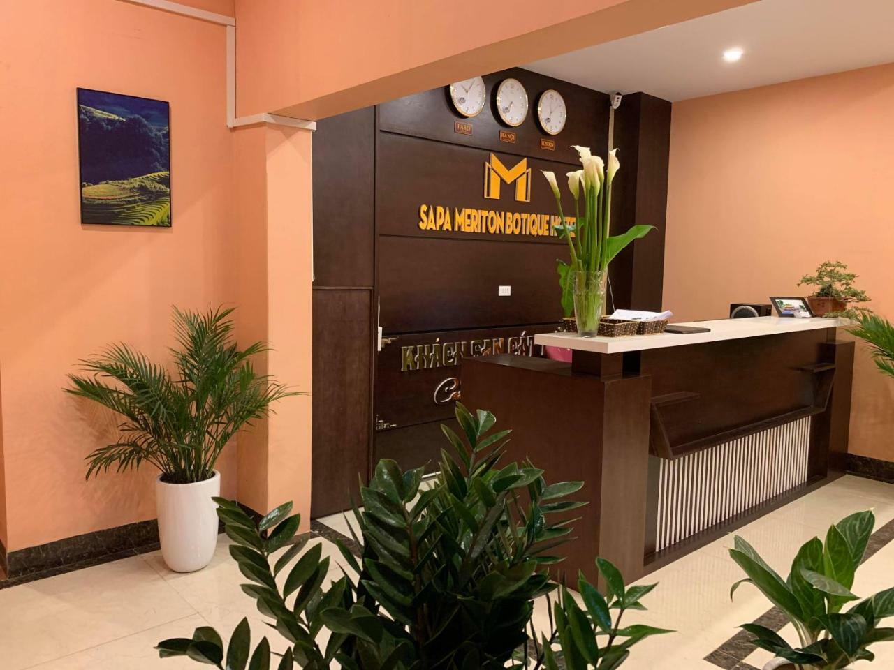 Sapa Meriton Boutique Hotel Zewnętrze zdjęcie