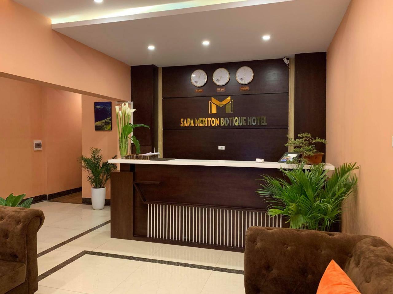 Sapa Meriton Boutique Hotel Zewnętrze zdjęcie
